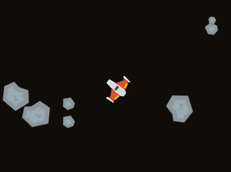 Asteroids Game